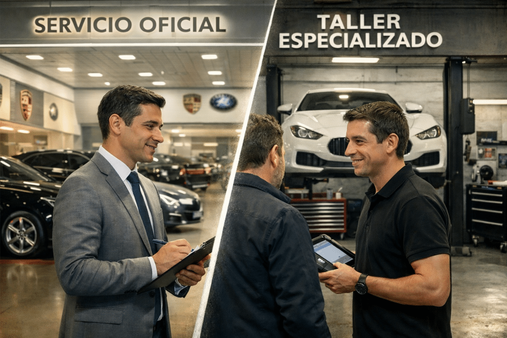 Revisión de coches de lujo en Las Tablas