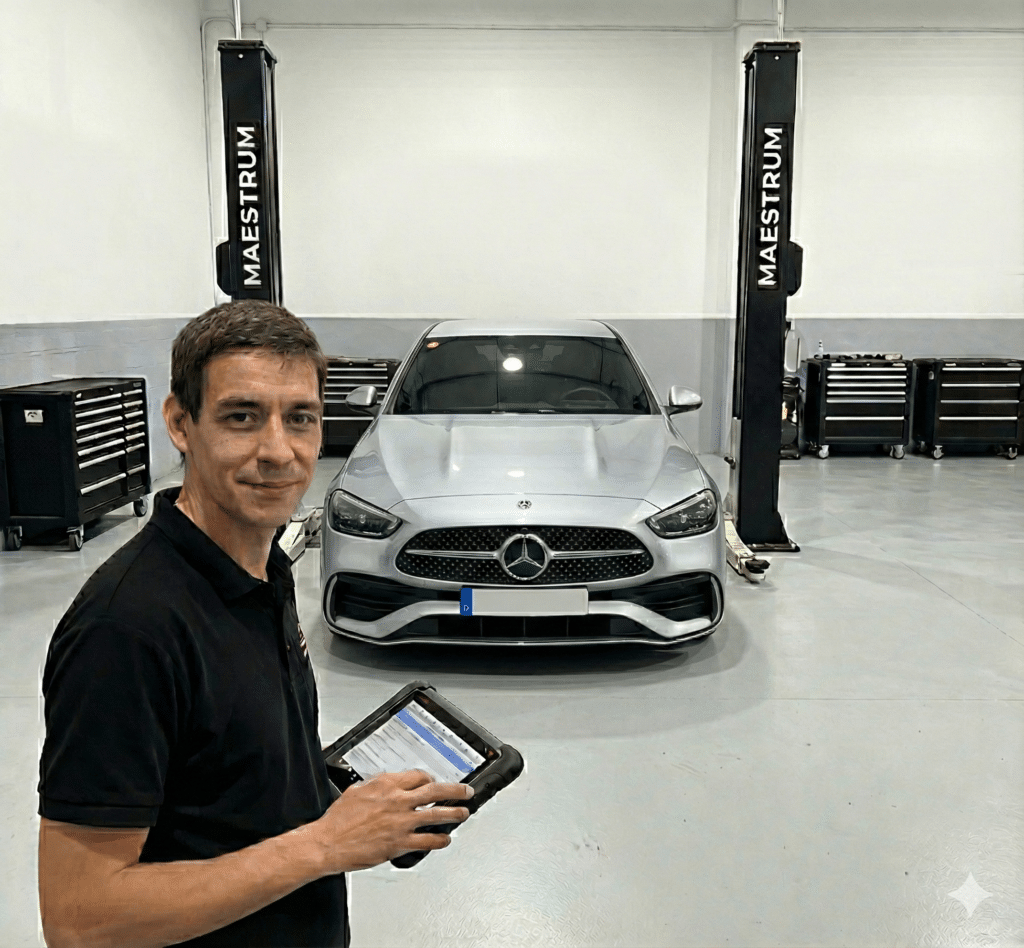 Revisión de coches de alta gama en Las Tablas