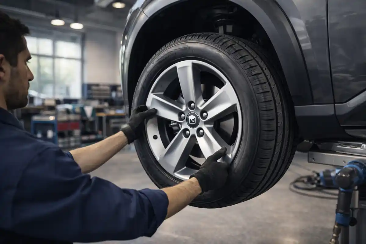 Montaje de neumáticos Volvo XC90 en Las Tablas
