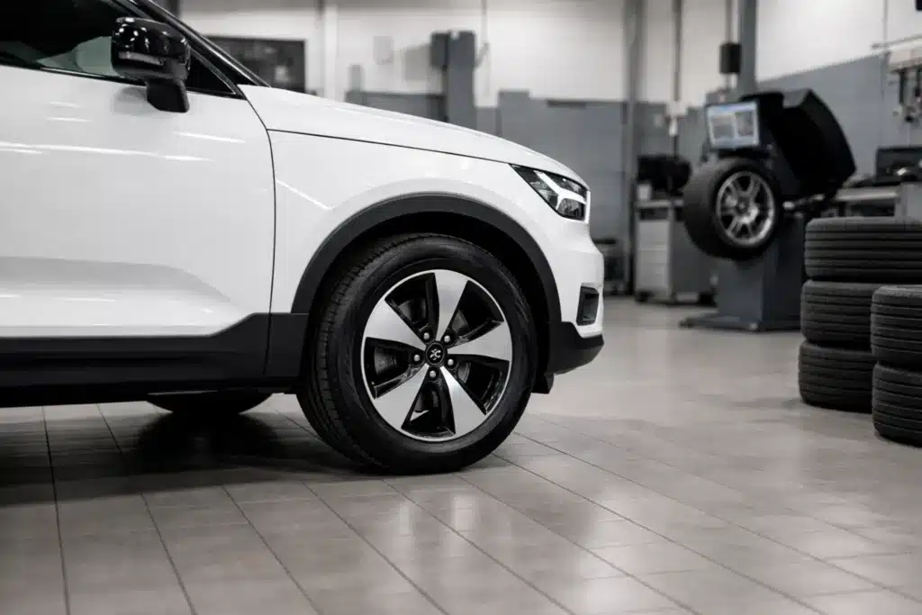 Volvo XC40 en Las Tablas 1