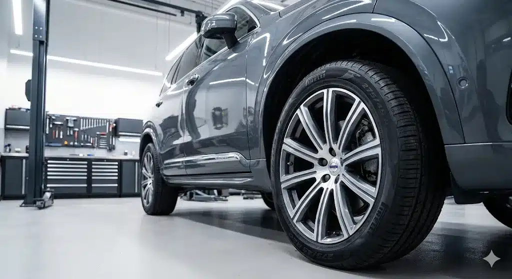 Neumáticos recomendados para Volvo XC90