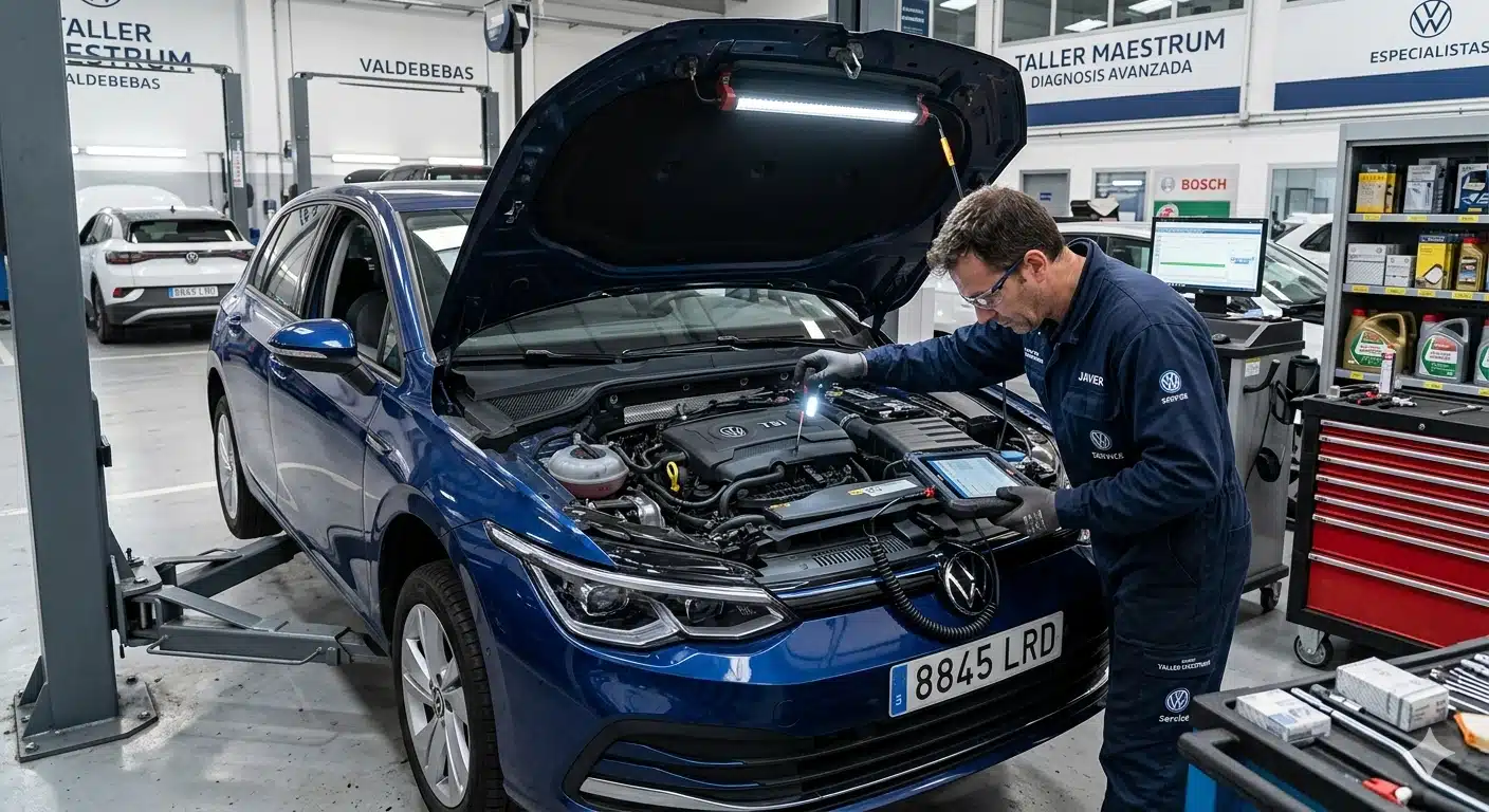 Revisión Volkswagen Golf en Las Tablas