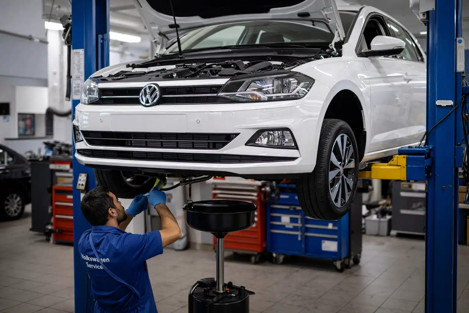 Revisión Volkswagen Polo en Las Tablas