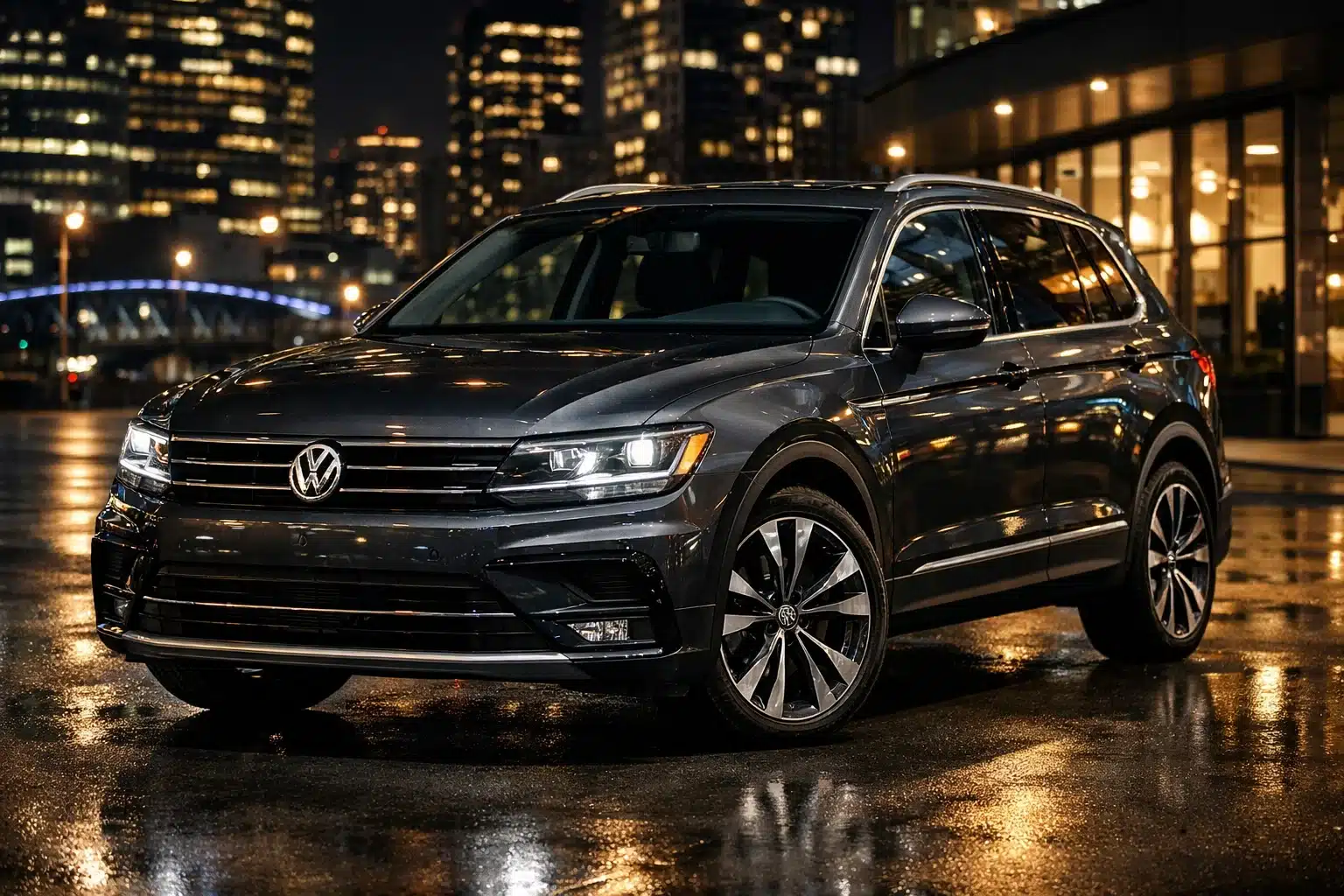 Revisión Volkswagen Tiguan en Las Tablas