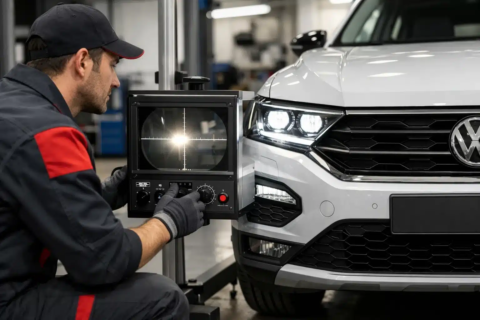Revisión Volkswagen T-Roc en Las Tablas