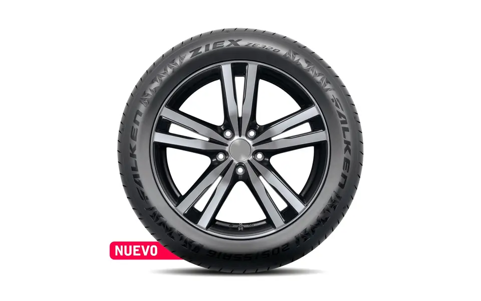 Neumáticos Falken en Las Tablas 1 Neumáticos Falken en Las Tablas: vista lateral del ZIEX ZE320