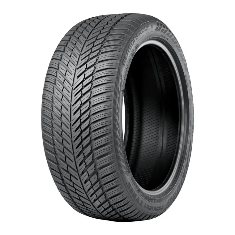 Neumáticos Nokian en Las Tablas 4 Nokian Tyres Seasonproof 2 All Season con dibujo direccional